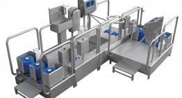 Handdesinfektionsautomaten
	Komplette Hygieneschleusen
	Multihygienestationen
        Schürzenwaschanlagen