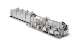 Waschanlage mit beweglicher Führung
Für eine Vielzahl unterschiedlicher Ladungsträger und hohe Reinigungs- bzw. Trocknungsanforderungen
Kann je nach Anwendungsbereich und Verschmutzungsgrad modular ausgelegt werden